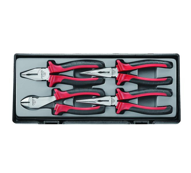 Купить Набор шарнирно-губцевого инструмента 4 пр. (FORCE T5046)