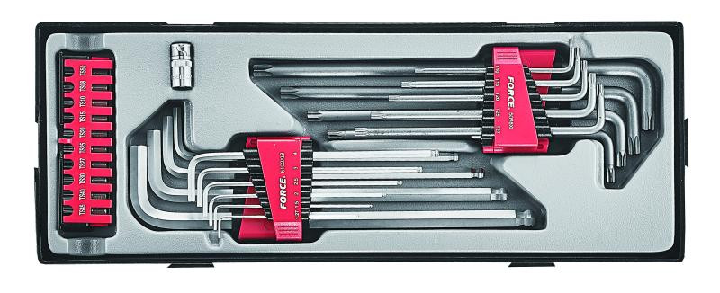 Купить Набор инструмента 30 пр. (FORCE T5303)