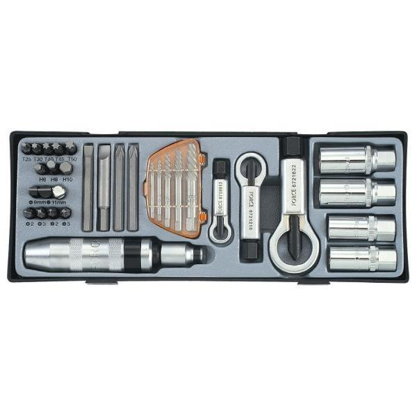 Купить Набор инструмента 33 пр. (FORCE T5331)