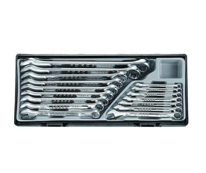 Купить Тележка инструментальная 7-ми секционная с инструментом 361 пр. (FORCE 10217B-361)