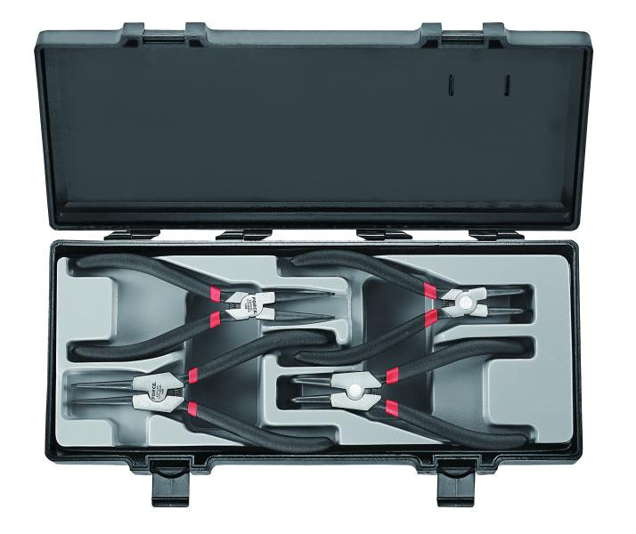 Купить Набор щипцов для снятия стопорных колец 4 пр. (FORCE 5043A)