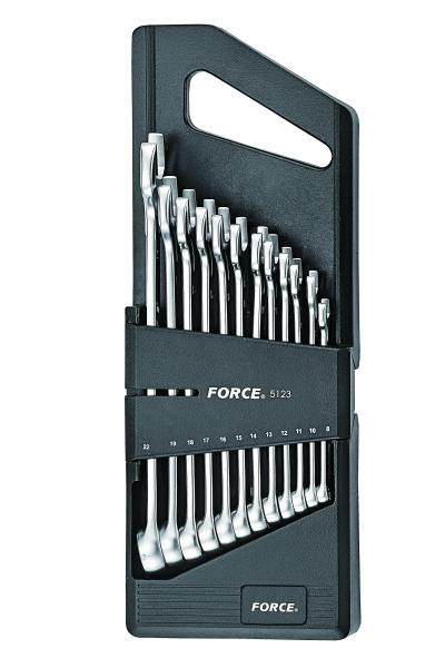 Купить Набор ключей рожково-накидных 12 пр. (8-22 мм) (FORCE 5123)