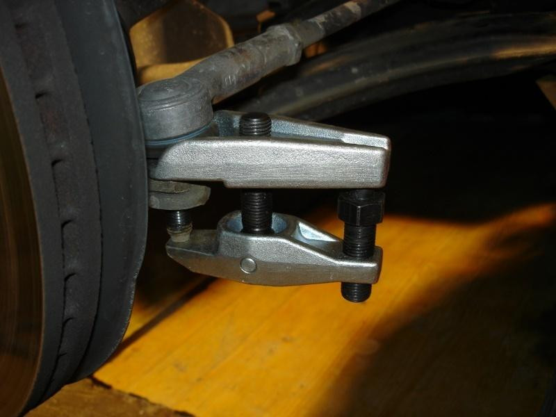 Купить Съемник рулевых тяг 20 мм (FORCE 62802)