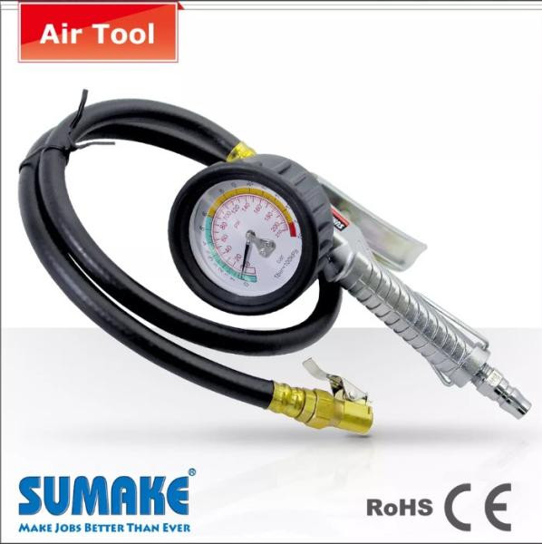 Buy Pneumopyystole with a manometer for wheels (15 atm.) (3V1) (Sumake SA-6612)