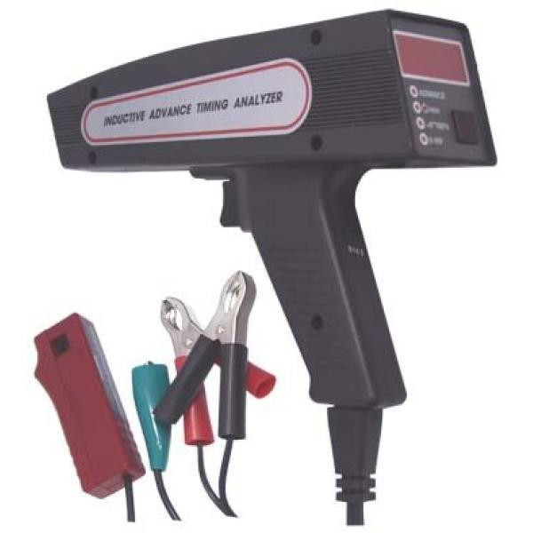 Купити Цифровой стробоскоп с анализатором оборотов, угла замкнутого состояния, напряжения (пластиковый корпус) (TRISCO DA-3100)