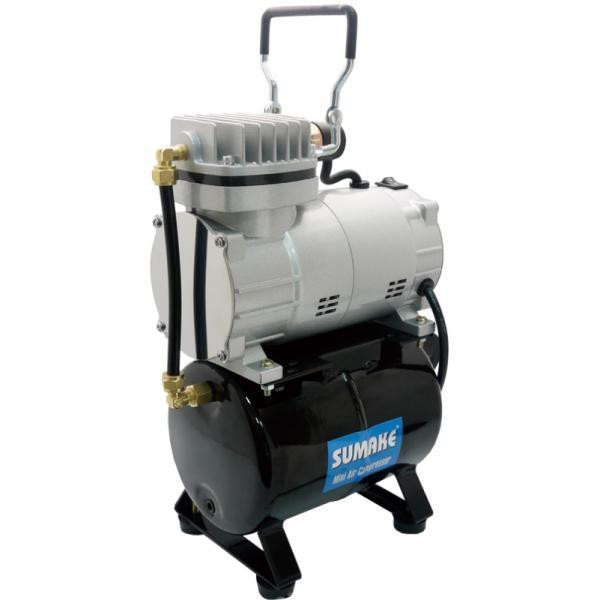 Buy Mykid Pressor of Lower Drawing with receiver, regulator and hose 1/8HP (Sumake MC-1100thrgm)