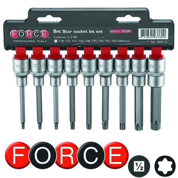 Buy 1/2 "set of heads-bith e-profile (Torx) of vague