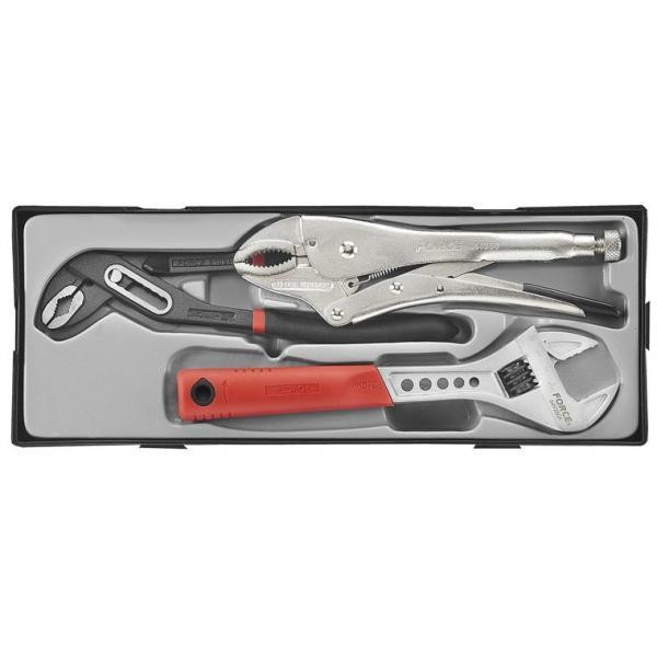 Buy Set of pliers 3 pr. (Force T5038)