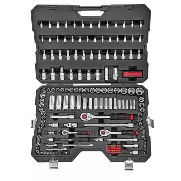 Buy 1/4 ", 3/8" and 1/2 "Instrument set 6-Gr.180 pr. (Force 41801)