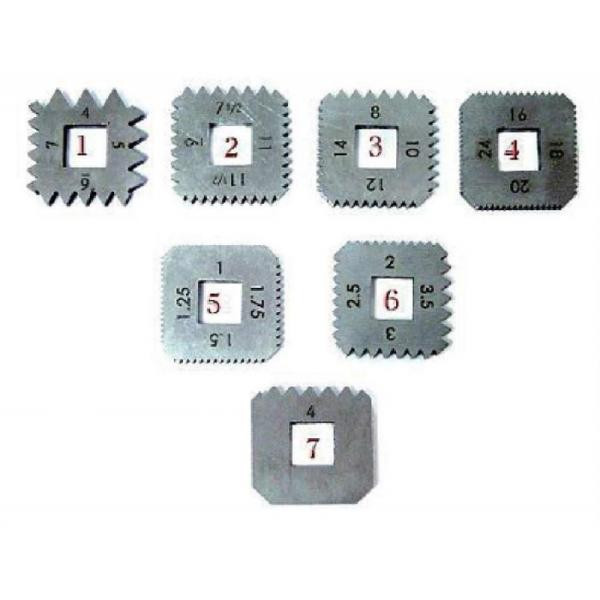 Buy Set of square plashek 7 pp. (Force 907U2)