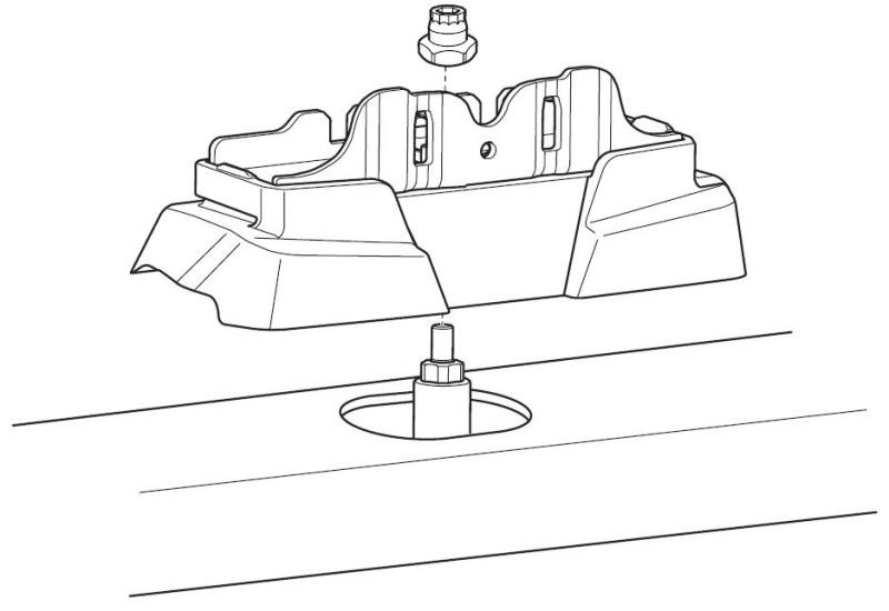 Buy Mounting kit Thule 7150 for KIA SELTOS (MKI) 2019 → (Th 187150)