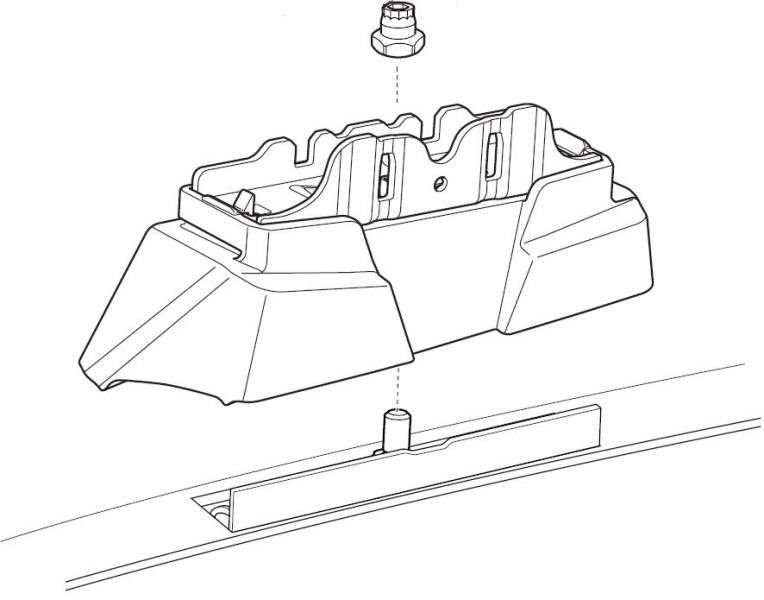 Buy Mounting kit Thule 7189 for Mercedes-Benz E-Class (W214) (Sedan) 2023 → (Th 187189)