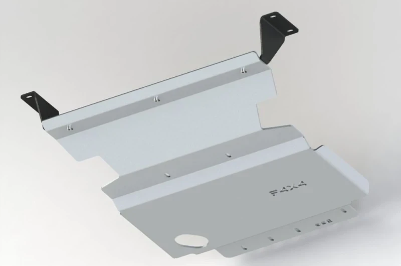 Buy Fabryka 4x4 engine protection under the staff bumper Nissan Navara 10-14