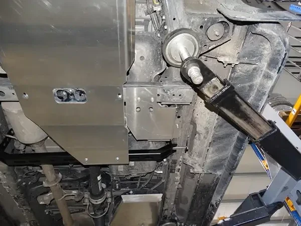 Купити Захист бака AdBlue Toyota Hilux 16-19 Fabryka 4х4