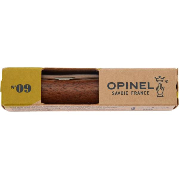 Купить Ніж Opinel №9 VRI, горіх, упаковка