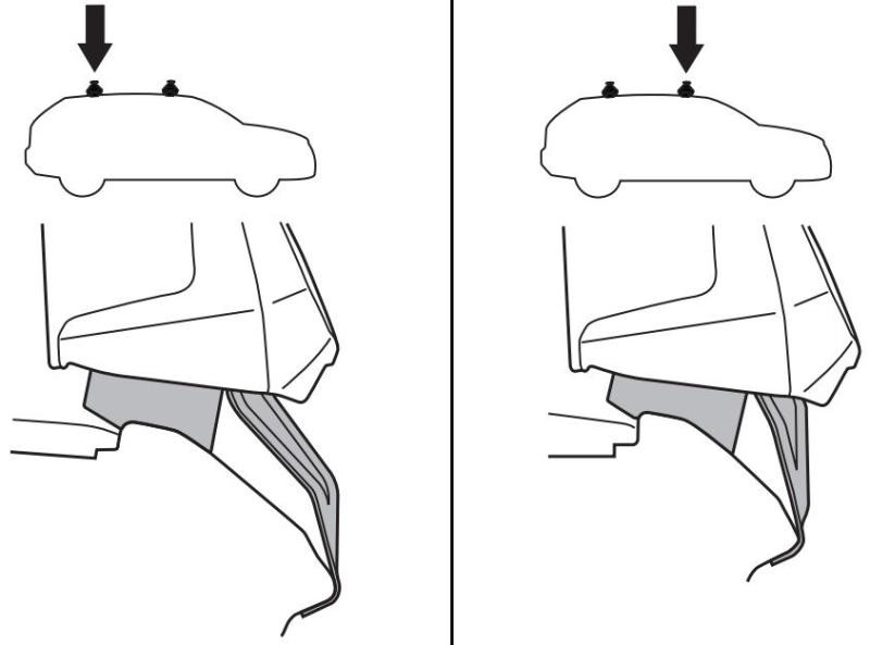 Купить Монтажный комплект Thule 5292 для Nissan X-Trail (mkIV) / Rogue (mkII) 2021→ (TH 145292)