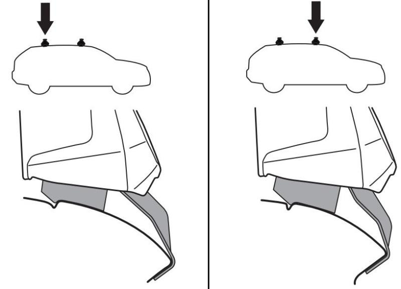 Купить Монтажный комплект Thule 5384 для Alfa Romeo Tonale (mkI) 2022→; Dodge Hornet (mkI) 2022→ (TH 145384)