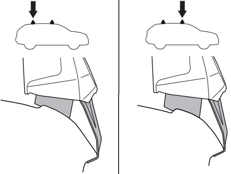 Купить Монтажный комплект Thule 5379 для Honda HR-V (mkIII)(USA) / ZR-V (mkI) 2022→ (TH 145379)