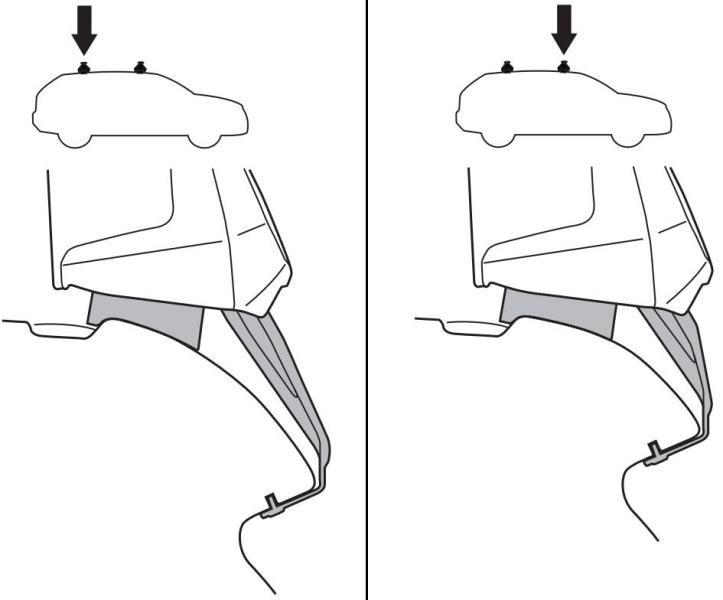 Купить Монтажный комплект Thule 5387 для Toyota CH-R (mkII) 2023→ (TH 145387)