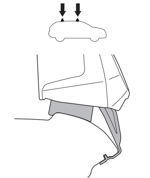 Купить Монтажный комплект Thule 5381 для Volkswagen ID.7 (mkI) 2023→ (TH 145381)