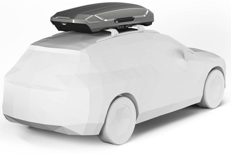 Купить Бокс Thule Motion 3 XL (Titan) (TH 639801)