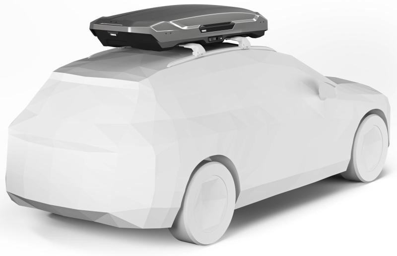 Купить Бокс Thule Motion 3 XL Low (Titan) (TH 639401)