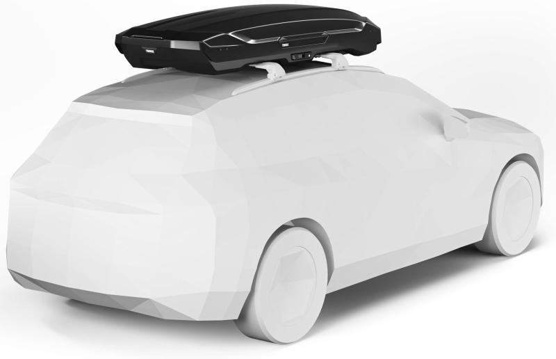 Купити Бокс Thule Motion 3 XXL Low (Black) (TH 639500)