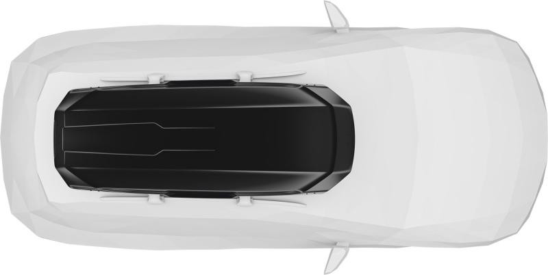 Купити Бокс Thule Motion 3 XXL Low (Black) (TH 639500)