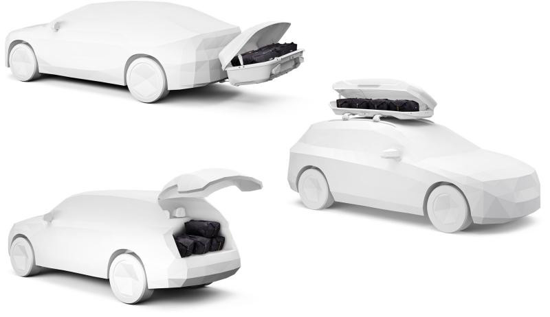 Купить Комплект сумок Thule GoPack Duffel Set (TH 800604)