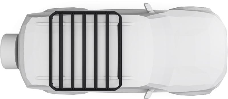 Купить Грузовая платформа Thule Caprock XL для Volkswagen Transporter (T5; T6) 2003→ (TH 611004-7107-7009)