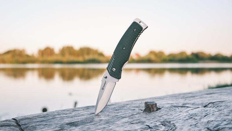 Купити Ніж складаний Ganzo G618-GR