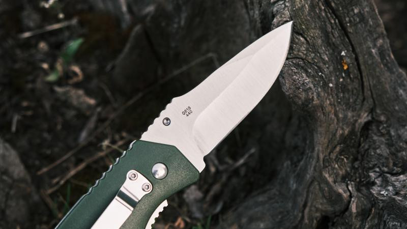 Купити Ніж складаний Ganzo G618-GR