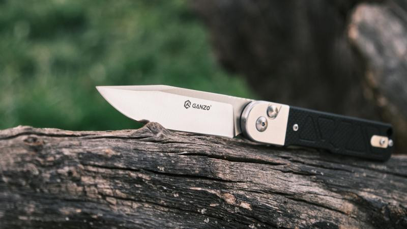 Купити Ніж складаний Ganzo G767-BK чорний