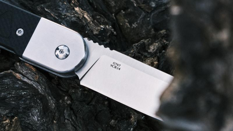 Купити Ніж складаний Ganzo G767-BK чорний