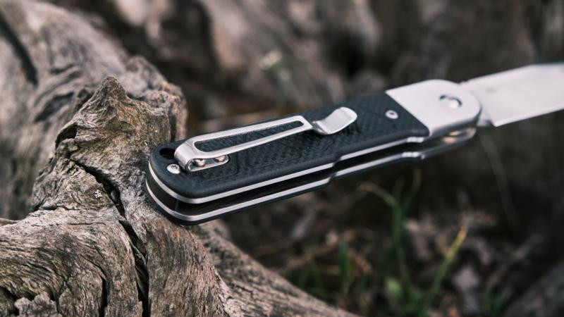 Купити Ніж складаний Ganzo G767-BK чорний