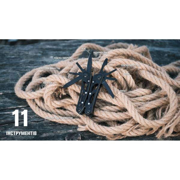 Купити Мультитул Ganzo G104 S чорний