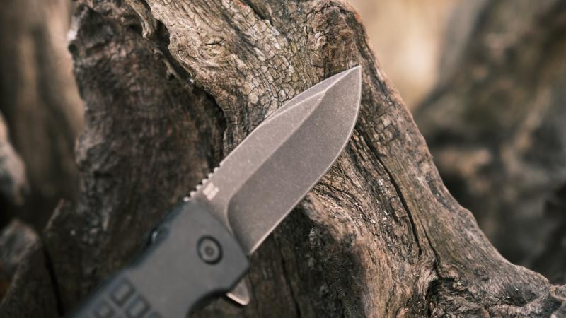 Купить Ніж складаний Ganzo G627-BK чорний