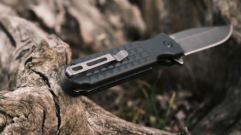 Купить Ніж складаний Ganzo G627-BK чорний