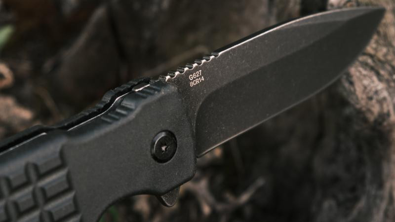 Купить Ніж складаний Ganzo G627-BK чорний