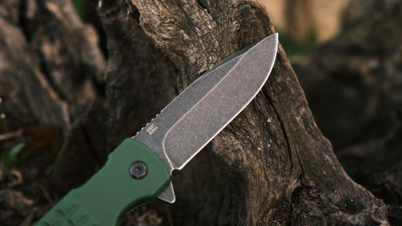 Купити Ніж складаний Ganzo G627-GR зелений