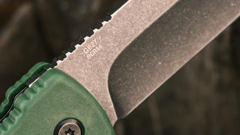 Купити Ніж складаний Ganzo G627-GR зелений