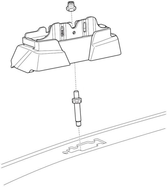 Купити Монтажный комплект Thule 7187 для Mazda CX-5 (mkII) 2017→ (TH 187187)