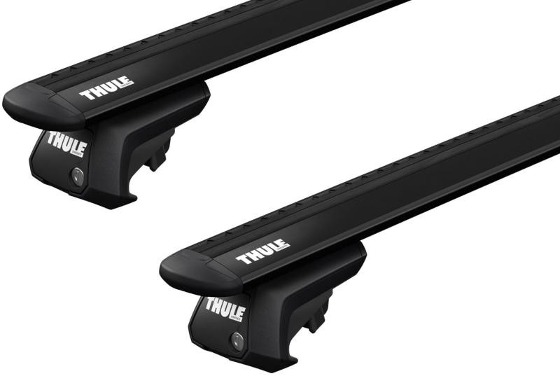 Купити Багажник на рейлинги Thule Wingbar Evo Black для Cupra Formentor (mkI) 2020→ (TH 7111B-7106-6078)