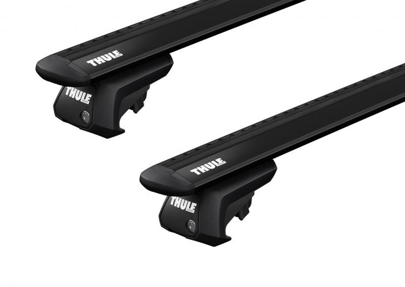 Купити Багажник на рейлинги Thule Wingbar Evo Black для Cupra Formentor (mkI) 2020→ (TH 7111B-7106-6078)