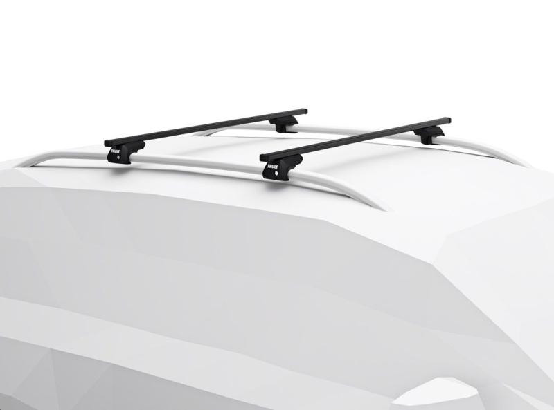 Купить Багажник на рейлинги Thule Squarebar Evo для Cupra Formentor (mkI) 2020→ (TH 7121-7106-6078)