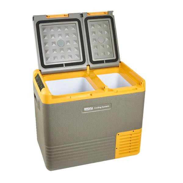 Buy Refrigerator Automobile Brevia 40l double -chamber 22560