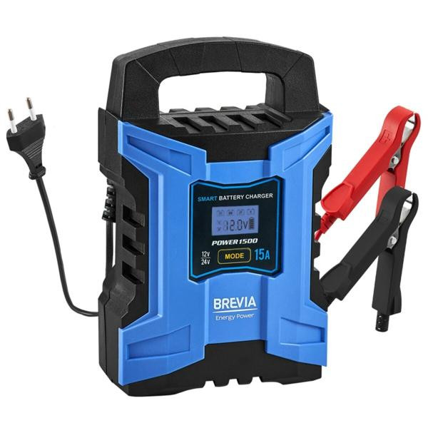 Buy Brevia Power1500 15A, 12V/24V charger