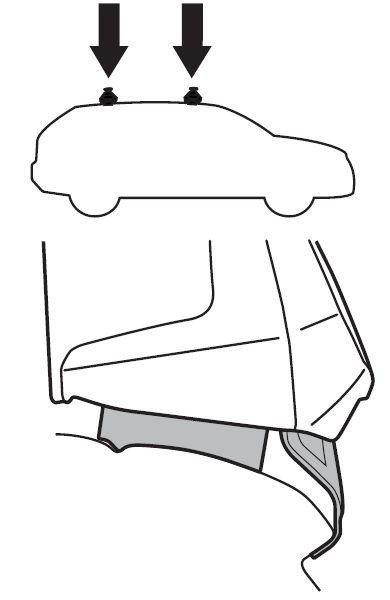 Купить Монтажный комплект Thule 5385 для Toyota Alphard / Vellfire (mkIV) 2023→ (TH 145385)