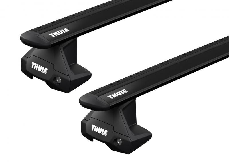 Купити Багажник на гладкую крышу Thule Wingbar Evo Black для Toyota Tacoma (mkIV) 2023→ (TH 7114B-7105-5392)