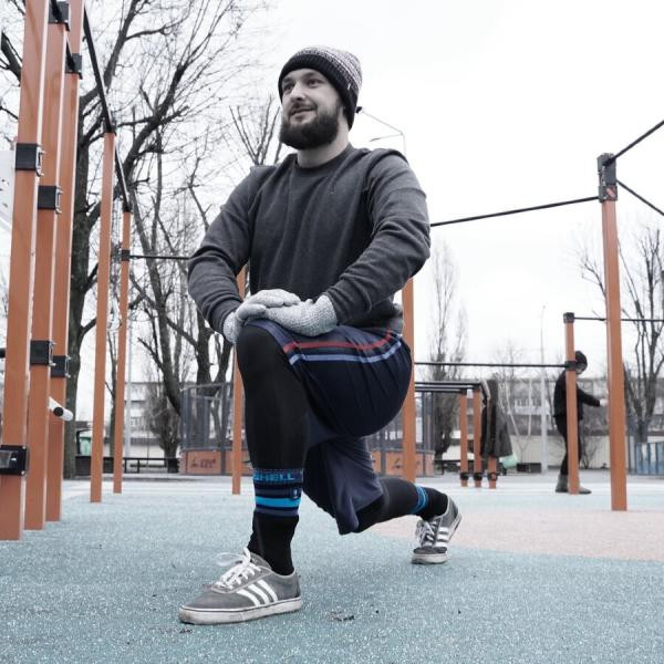 Buy Socks waterproof DEXShell Ultra Dri Sports, Rr XL, with a blue stripe